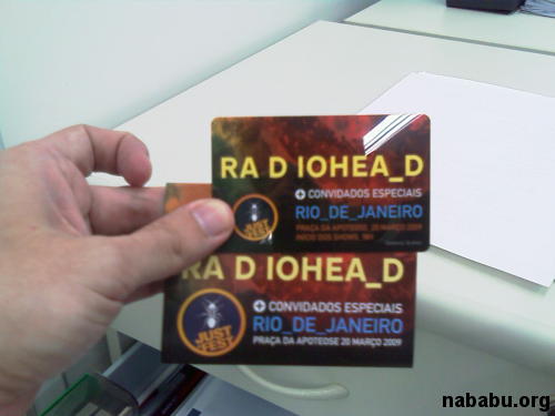 ingresso